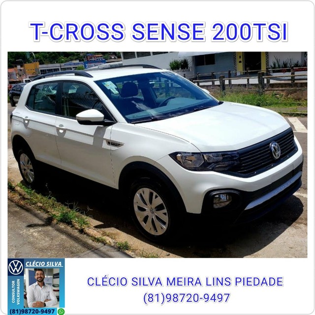 T-Cross Sense PcD e notícias da semana : CARROS COM CAMANZI