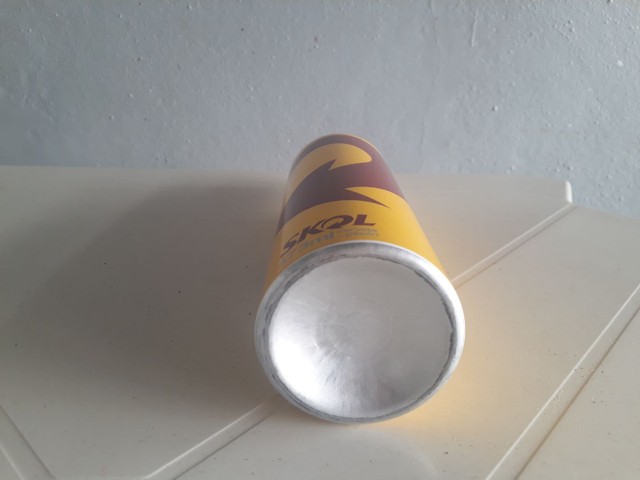 Garrafa Alumínio Skol .<br>Garrafa Vazia. - Foto 3