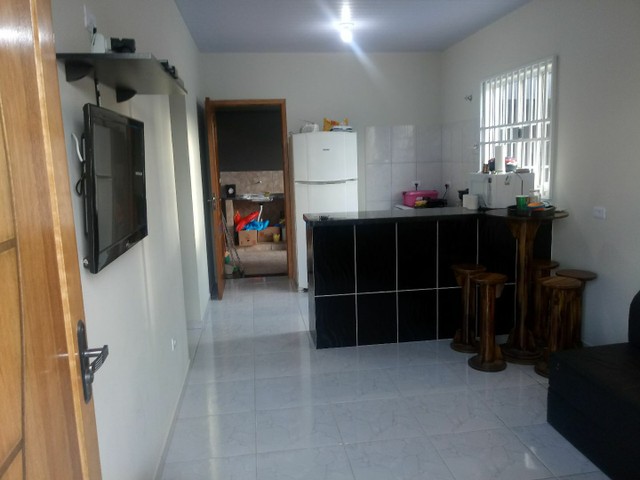 CASA COM PISCINA NA PRAIA DE GUARATUBA. - Foto 4
