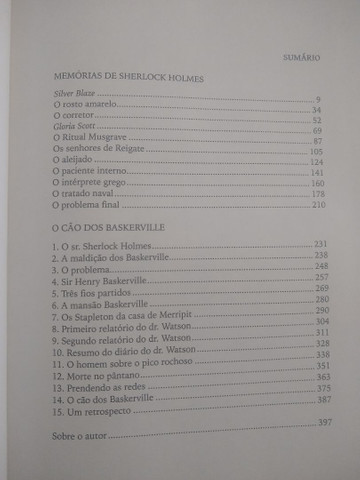 Sherlock Holmes - Capa Dura - Foto 3