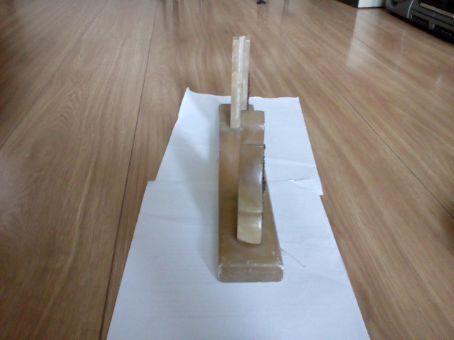 Porta Retratos Antigo - anos 50 - Jabaquara - Foto 3