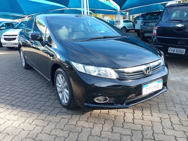 CIVIC 1.8 LXS 2014 AUTOMÁTICO