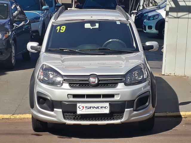 FIAT UNO 2018/2019 1.0 FIREFLY FLEX WAY 4P MANUAL
