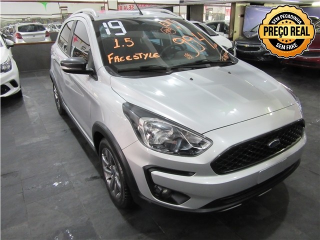 FORD KA 2019 1.5 TIVCT FLEX FREESTYLE MANUAL