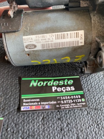 Motor de partida fiesta 1.0 z teck rocam  - Foto 3