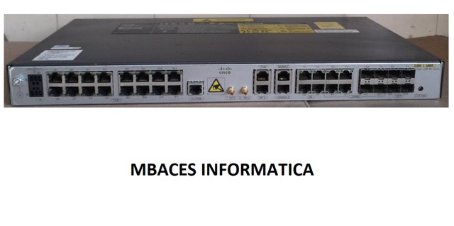 Roteadores de serviços de agregação Cisco ASR 901 Series