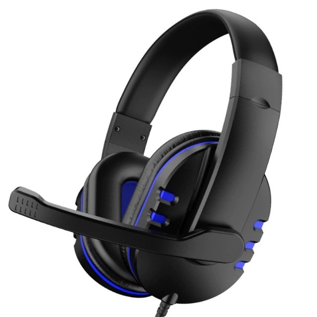 Fone de Ouvido Headset Gamer Warrior Straton USB 2.0 Stereo LED