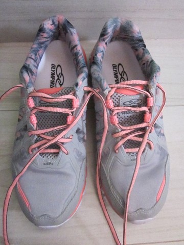 Tênis Olympikus Feminino Cinza E Rosa - Foto 3