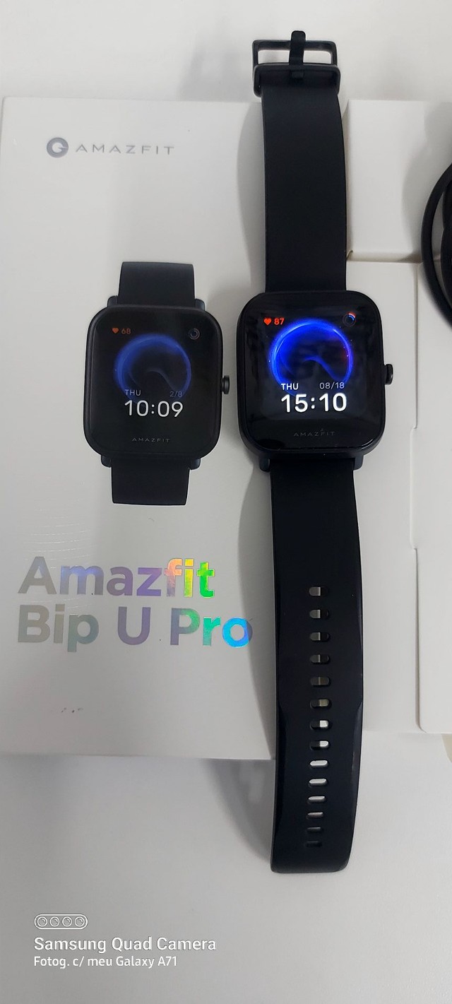 SmartWatch Amazfit Bip U Pro - Bijouterias, relógios e acessórios