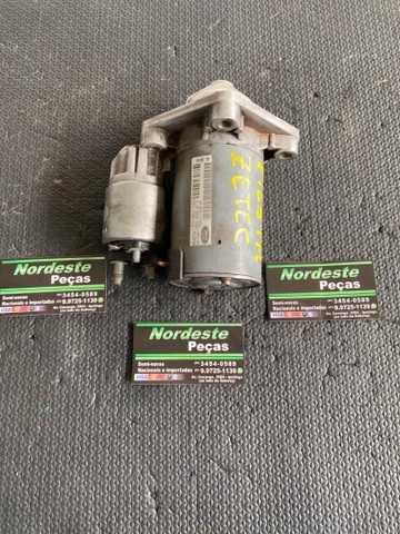 Motor de partida fiesta 1.0 z teck rocam  - Foto 2