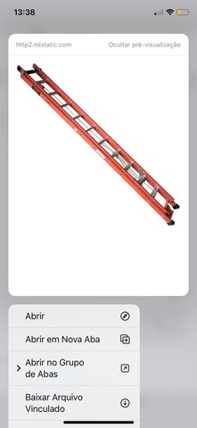 Escada extensiva 7,20M - Foto 2