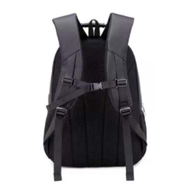 Mochila Bolsa Notebook Reforçada USB Impermeável Executiva Cabo de Aço - Foto 4
