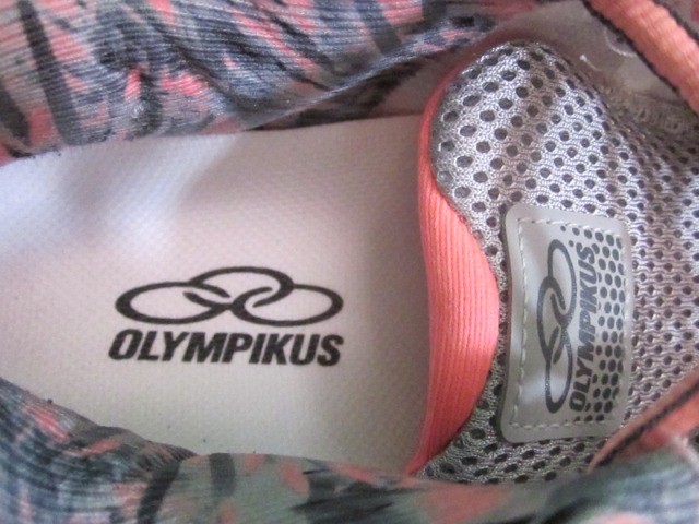 Tênis Olympikus Feminino Cinza E Rosa - Foto 5