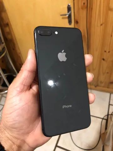 iPhone 8 Plus 64 GB black 