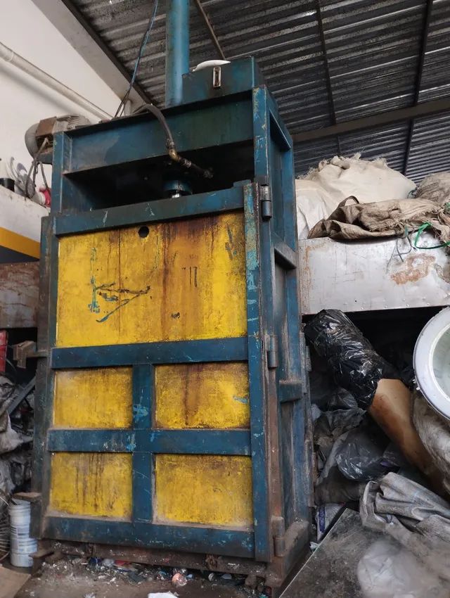 Prensa para reciclagem 
