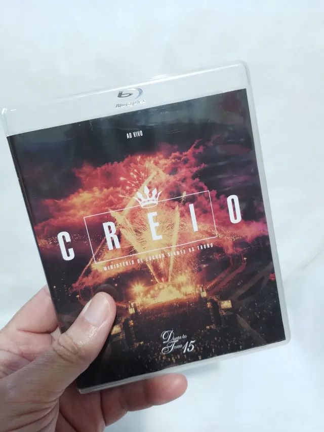 Blu-ray Diante do Trono - Creio (Novo Original)