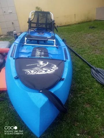 Caique tucunaré completo