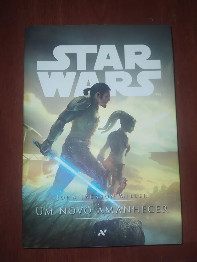 Star wars um novo amanhecer livro raro rebels