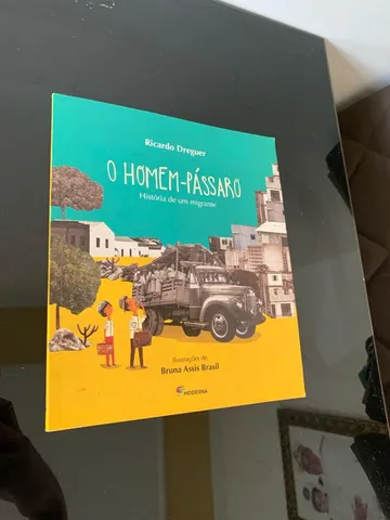 Livro o homem passaro