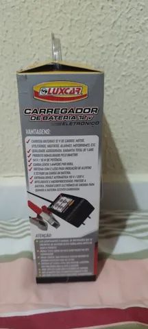 Carregador De Bateria Eletrônico 12v Luxcar - Foto 4