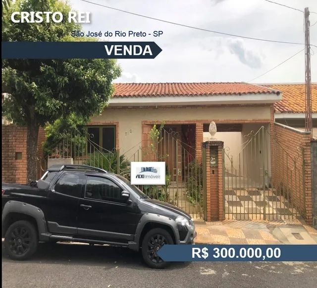 Casa - Padrão - Conjunto Habitacional Cristo Rei - São José do Rio