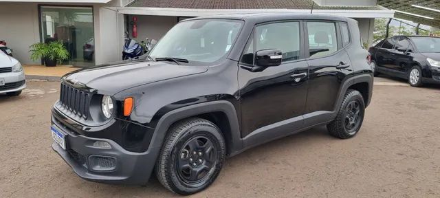 RENEGADE 1.8 AT FLEX 2018 73.000KM