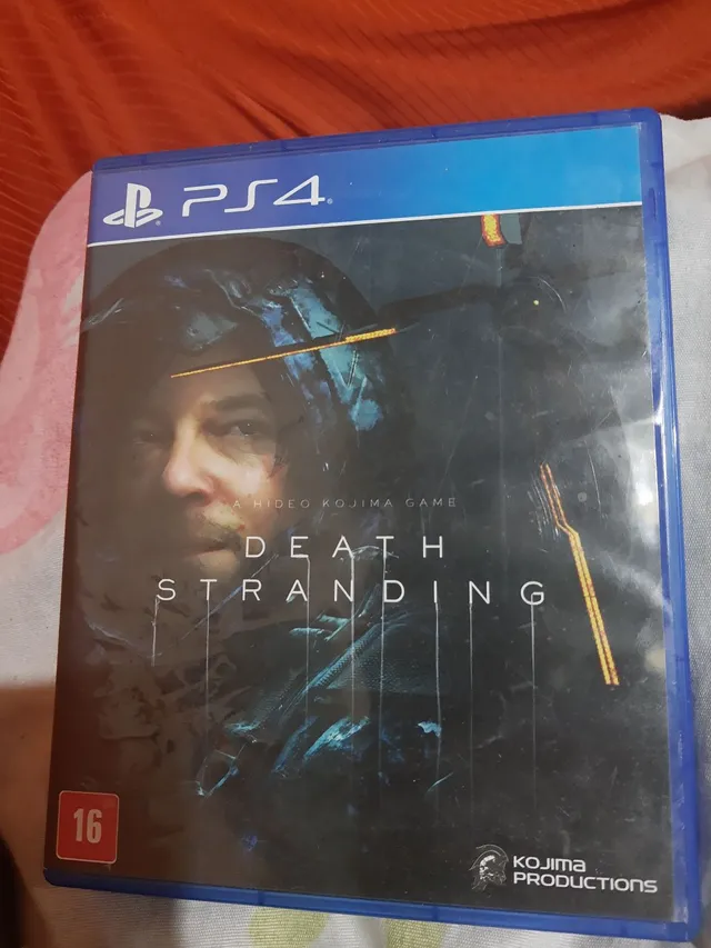 Jogo Death Stranding para Ps4, Jogo de Videogame Playstation Usado  89453961