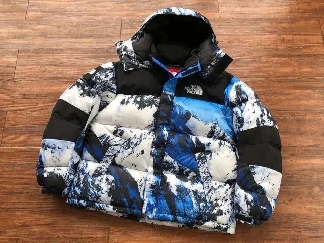 Supreme the best sale north face nuptse