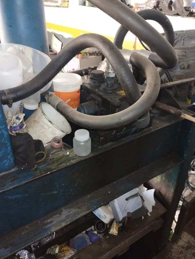 Prensa para reciclagem  - Foto 5