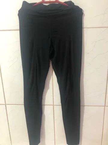 Calça legging preta (M/G)