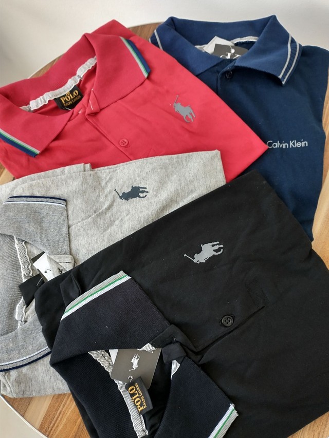 Camisas Pólo 