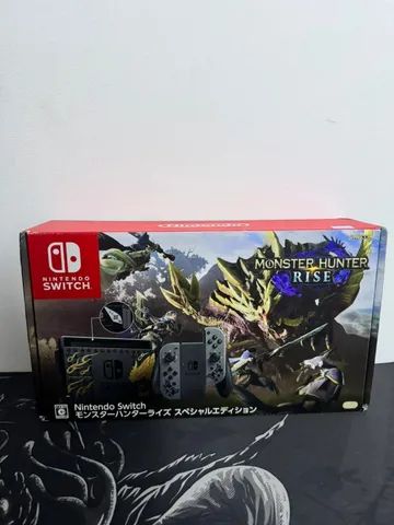 Monster Hunter Rise Deluxe Edition - Nintendo Switch, Nintendo Switch