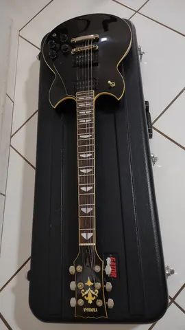 Guitarra Yamaha SG-1200S (rara) aniversário do cinquentenário da Yamaha - Foto 5