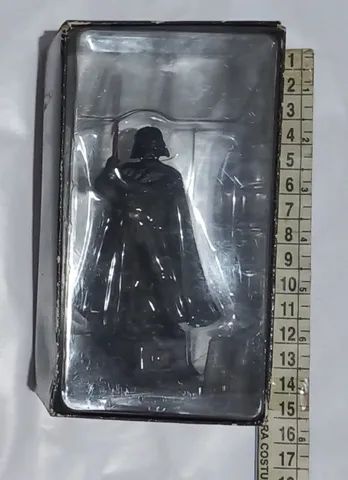 Miniatura Darth Vader Coleção Xadrez Star Wars Oficial Metal