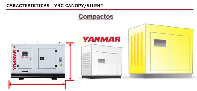 Geradores Yanmar (Compactos) - Foto 5