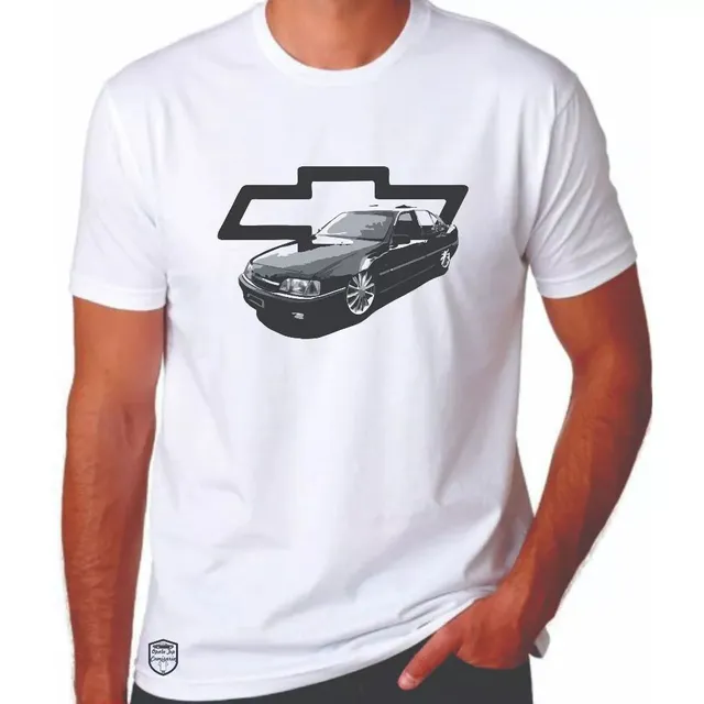 Camiseta omega 6 e 4 cilindros gm