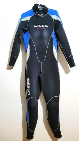 Roupa Apnea de Neoprene Open Cell 3,5mm - Cressi