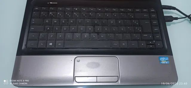 Notebook HP CORE I3 