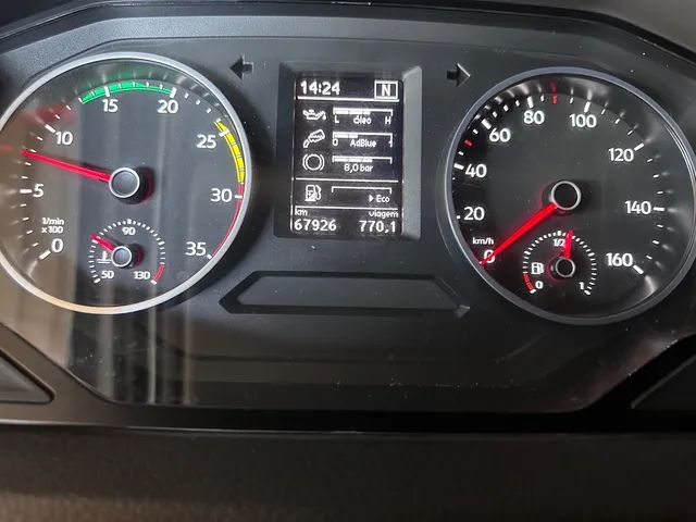 VW 9-170 2020 67 mil km