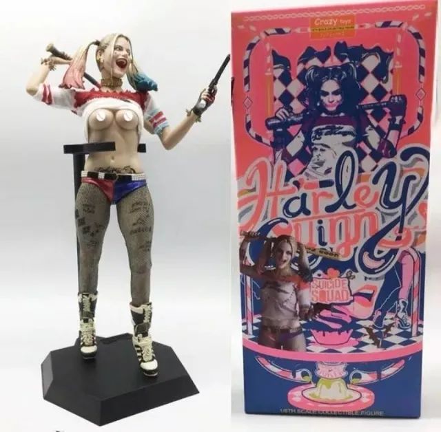 Arlequina Harley Quinn Dc Esquadrão Suicida - Frete Grátis