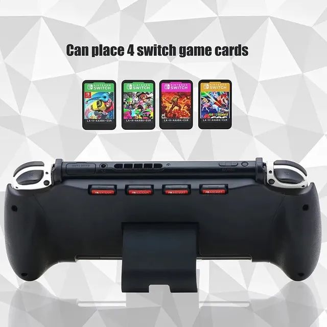 Promoção Grip Case Nintendo Switch/ Oled Nova(ACEITO CREDISHOP) - Foto 2