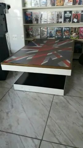 Mesa de centro antiga 1.00 X 0.60cm