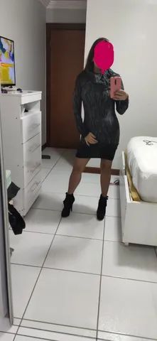 Vestido de frio