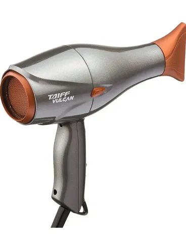 Secador de cabelo Taiff VIS Unique grafite 220V