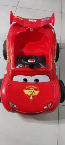 Pista Corrida Mcqueen, Brinquedo Disney Usado 51566563