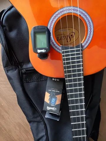 Cavaco Acústico Giannini Com Capa E Afinador - Foto 5