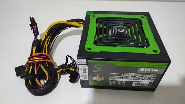 Fonte gamemax 600w  +318 anúncios na OLX Brasil