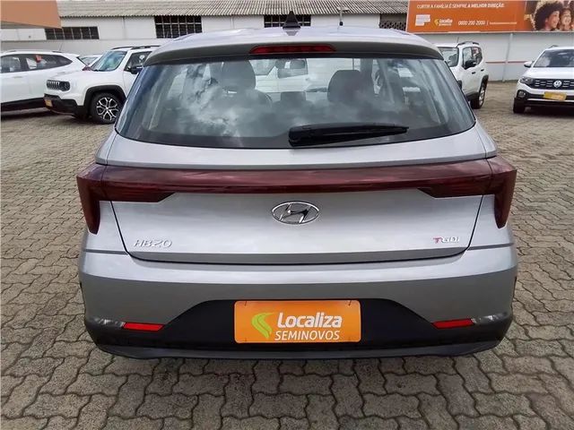 Hyundai Hb20 2023 1.0 tgdi flex comfort automático - Foto 5