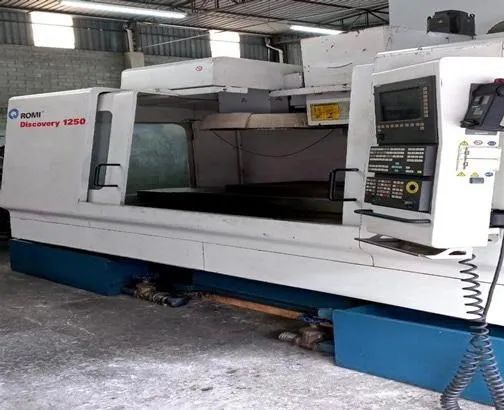 CENTRO DE USINAGEM ROMI D1250(VENDIDO)