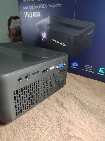 Projetor WEWATCH Full HD Nativo Arapiraca 
